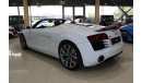 أودي R8 SPYDER QUATTRO V8