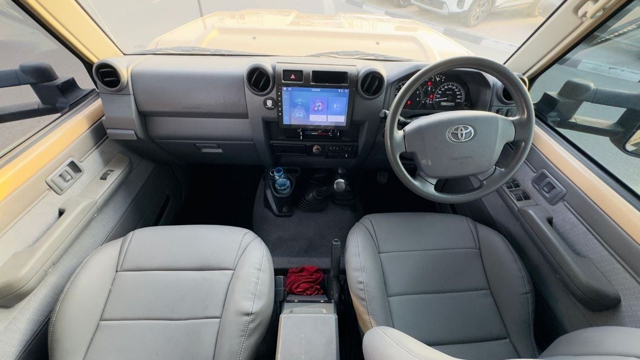 Toyota Land Cruiser Pick Up MODIFIED TO 2025 MODEL | OFF-ROAD KIT | 4.5L DIESEL ENGINE | MANUAL TRANSMISSION | RHD | 2018