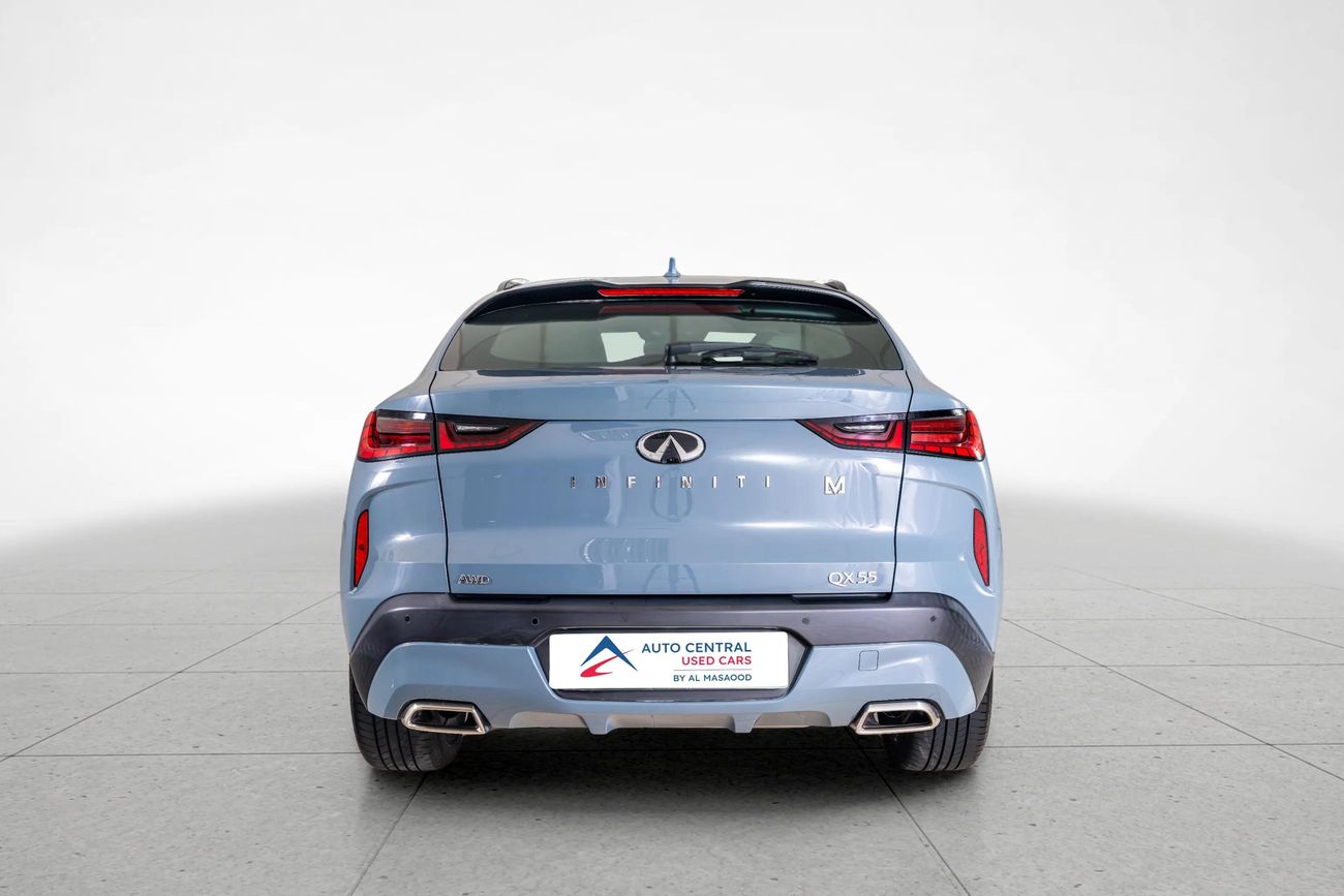 Infiniti QX55 ESSENTIAL 2.0