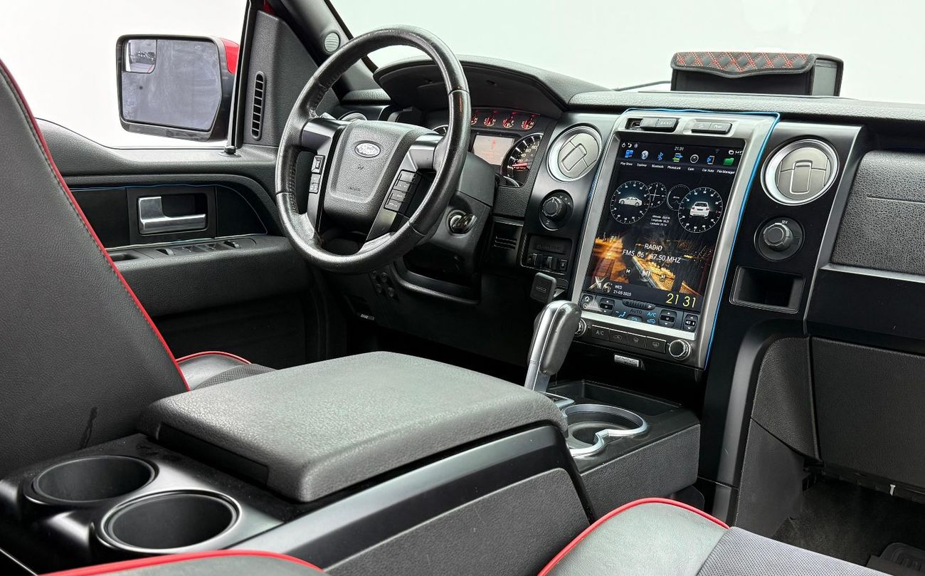 Ford F 150 2014 Ford F-150 FX4, Full Service History, Excellent Condition, GCC