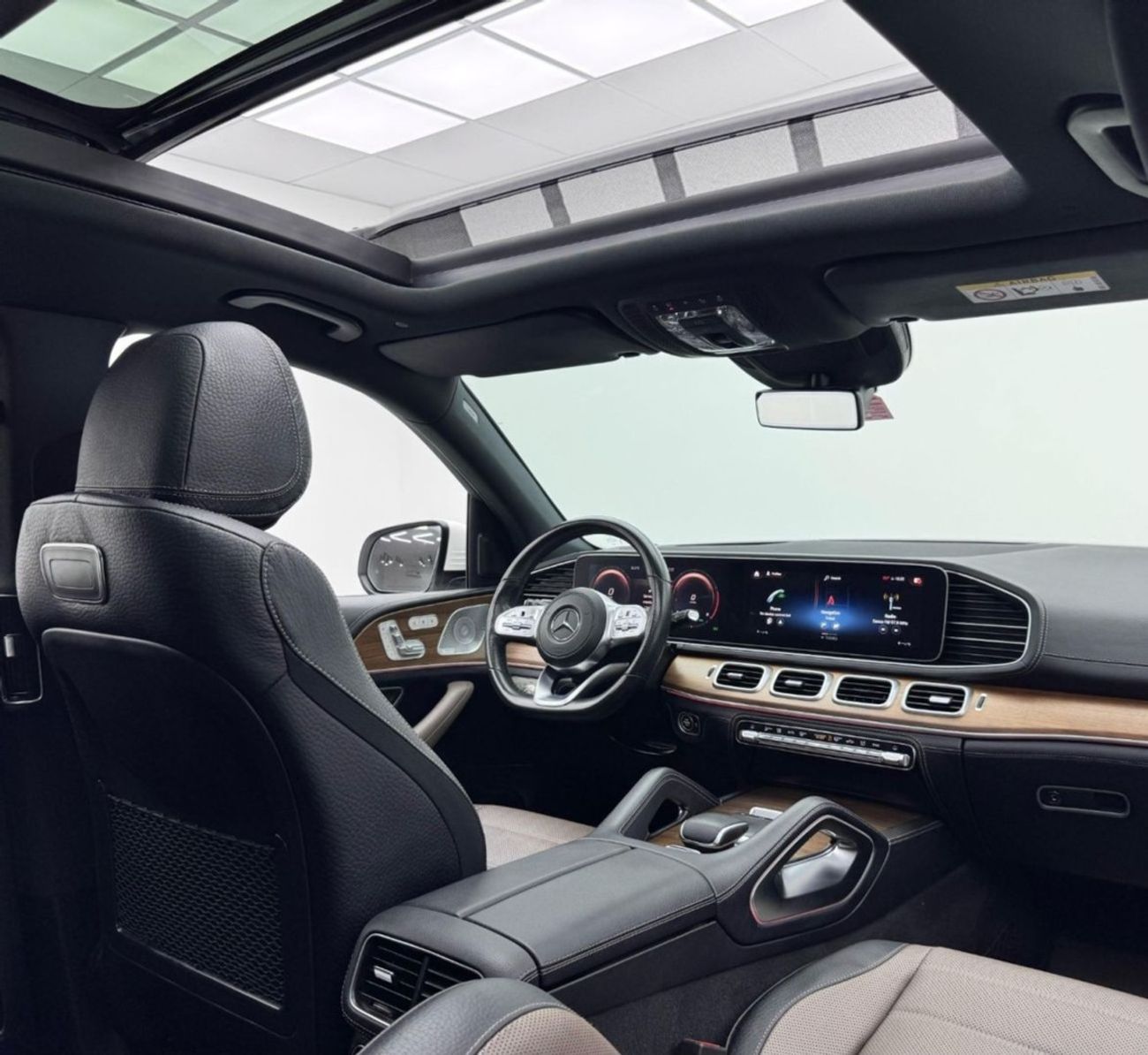 Mercedes-Benz GLS 450 2019 Mercedes-Benz GLS 450 4MATIC, 1 Year Warranty, Full Service History, GCC