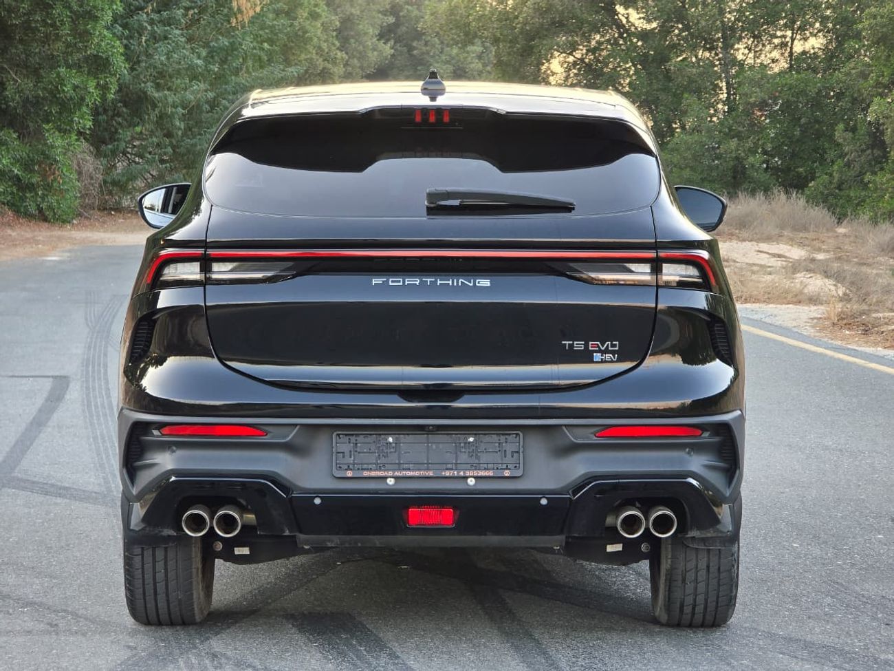 Forthing T5 Evo 1.5T FORTHING T5 EVO 2024 GCC // HYBRID // UNDER WARRNTY // ORGINAL PAINT // ACCIDENT FREE //LOW MIL