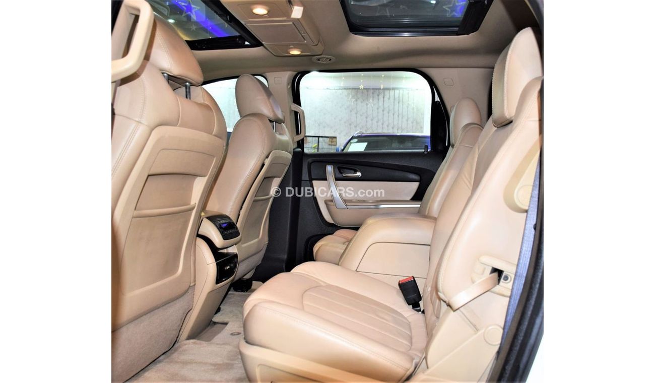 GMC Acadia AMAZING GMC Acadia SLT AWD 2010 Model!! in White Color! GCC Specs