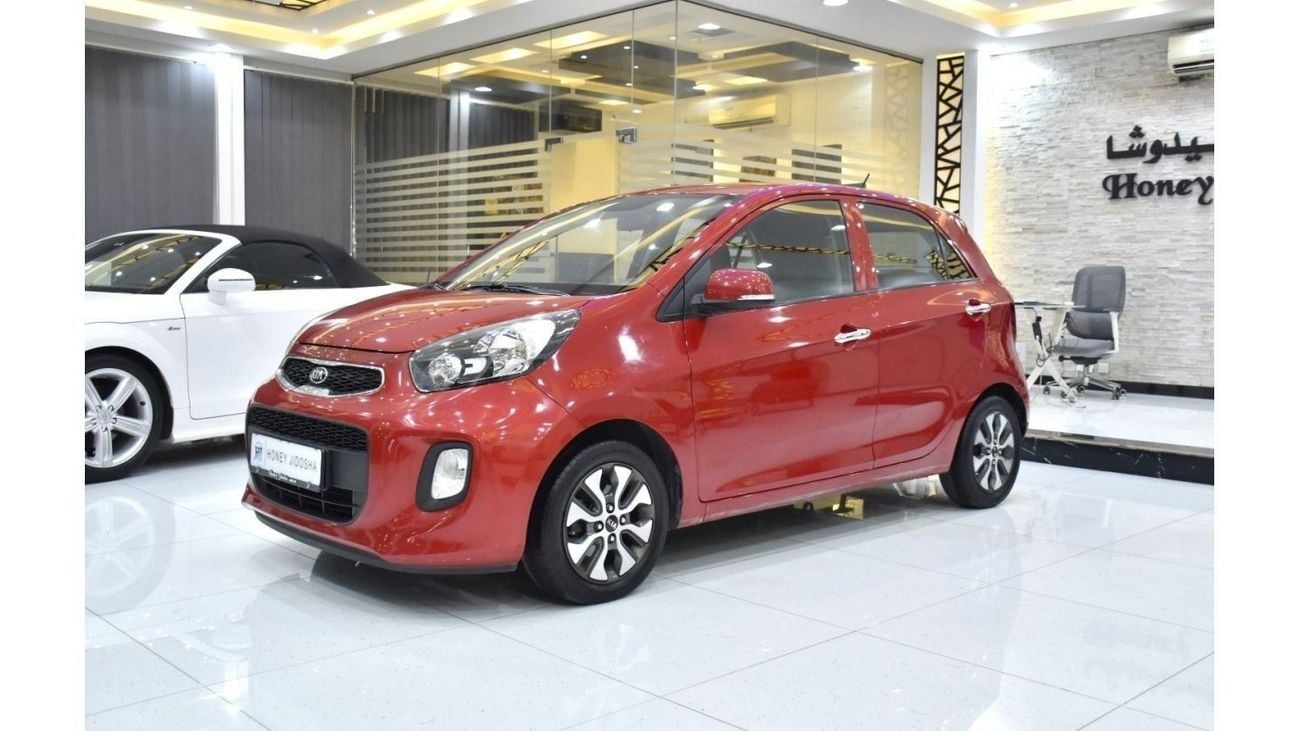 Kia Picanto EXCELLENT DEAL for our KIA Picanto ( 2016 Model ) in Red Color GCC Specs