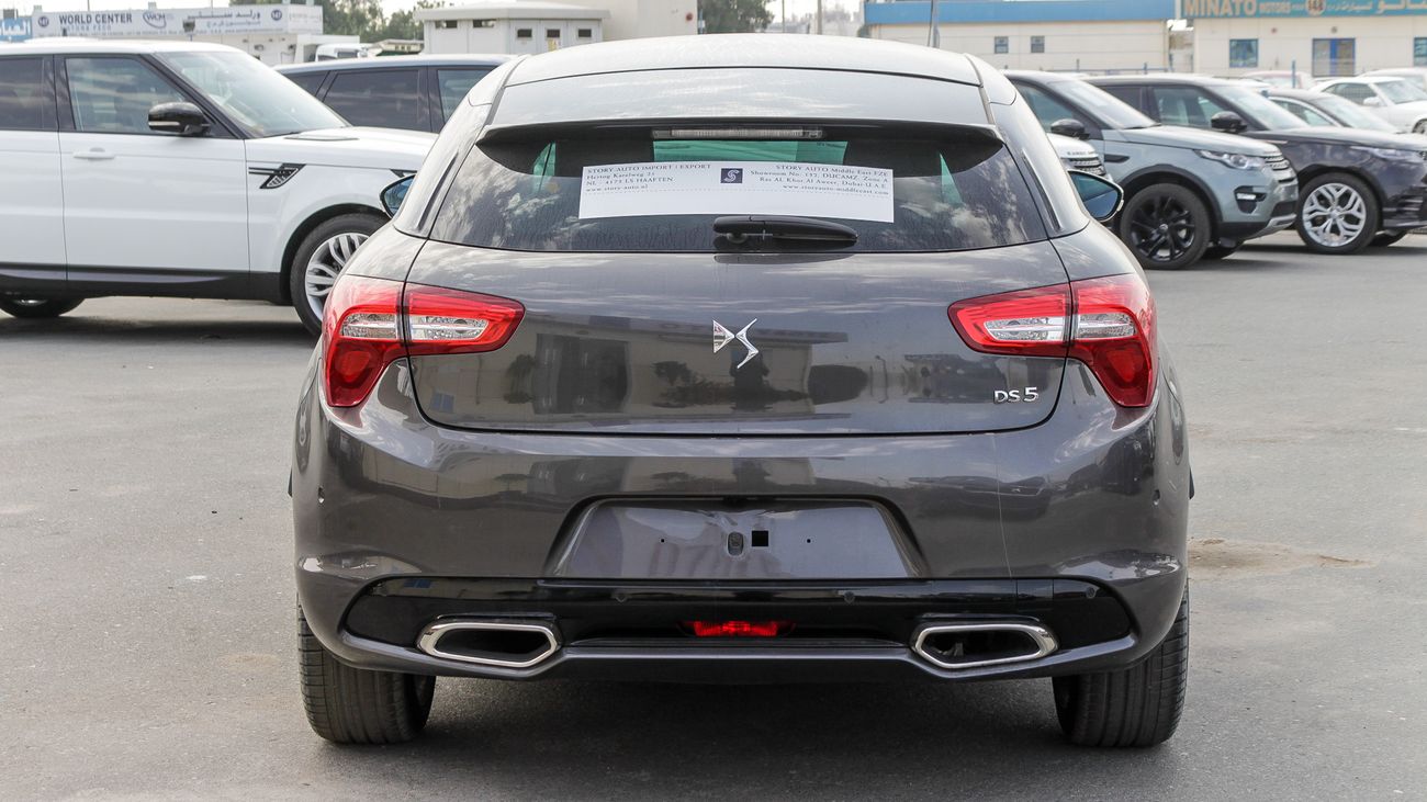 DS Automobiles DS5 New Shape