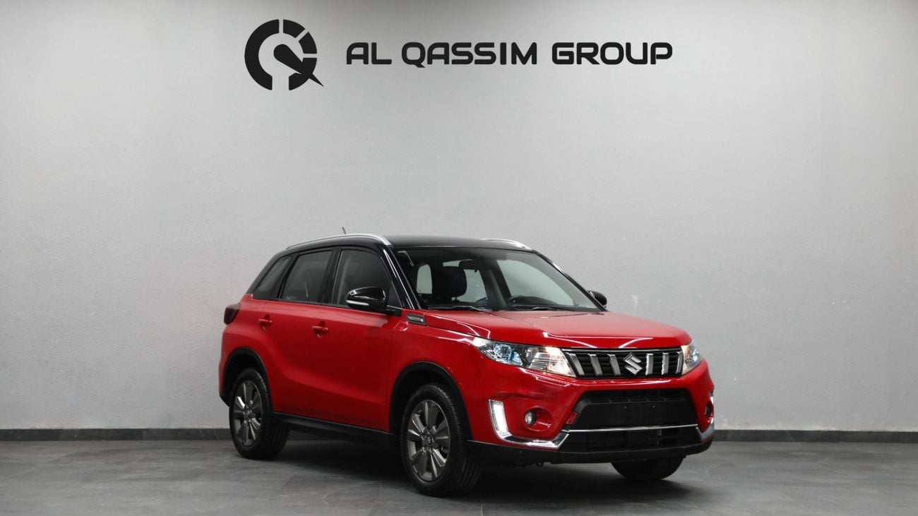 Suzuki Vitara GCC | Suzuki Vitara | 1.6L | 775 AED Monthly | Free Insurance + Registration | 2 Years Warranty Ref#