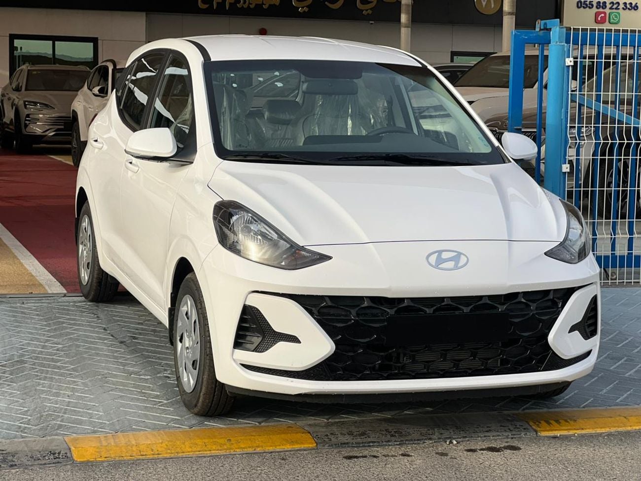 هيونداي جراند i10 2026-Brand New Hyundai Grand i10-1.2L | Compact &amp; Efficient | GCC Specs