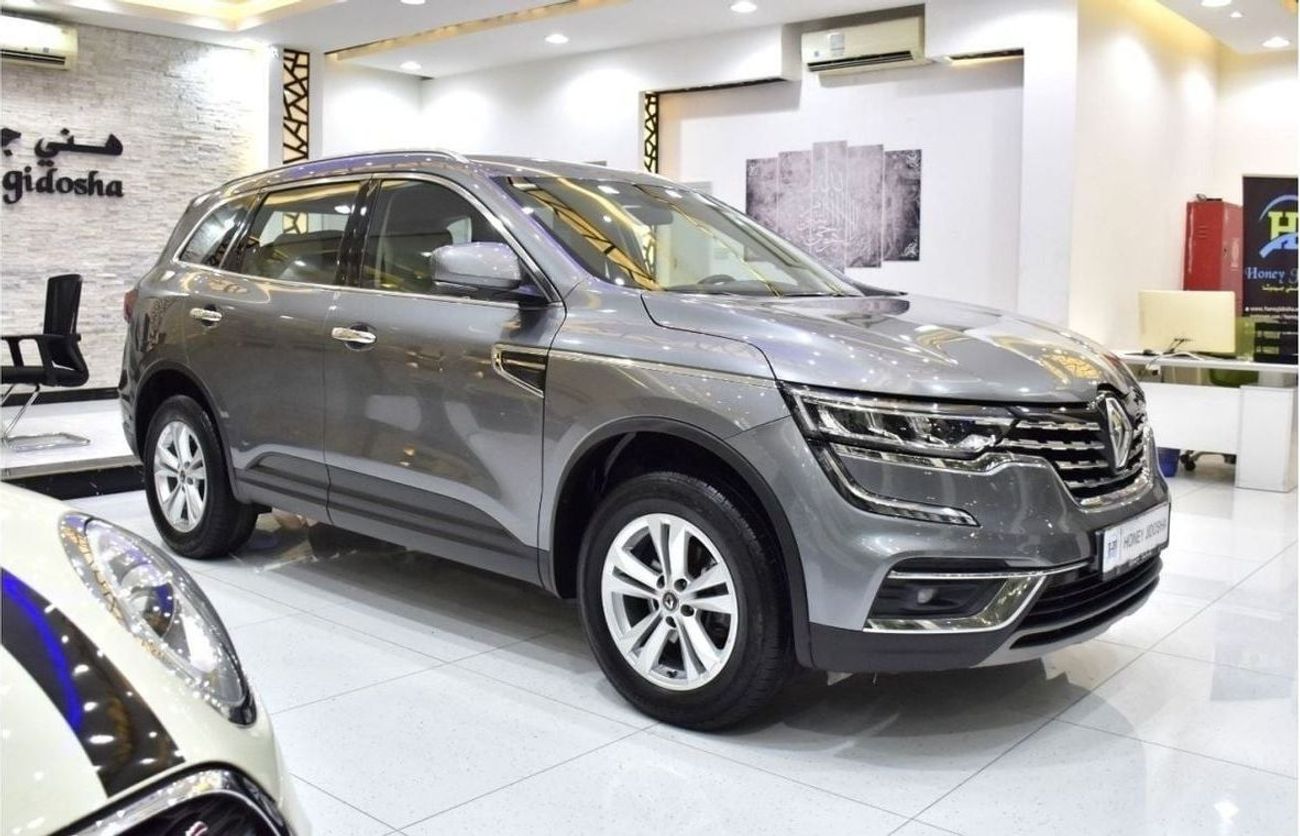 Renault Koleos EXCELLENT DEAL for our Renault Koleos ( 2023 Model ) in Grey Color GCC Specs