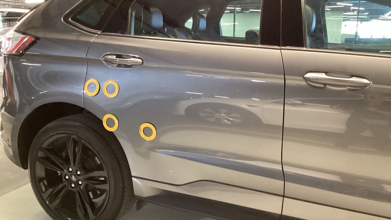 فورد إدج 2.7 ST ECOBOOST AUTO 4WD | شامل الضمان | 0 ﺪﻔﻋﺓ ﺃﻮﻟﻯ