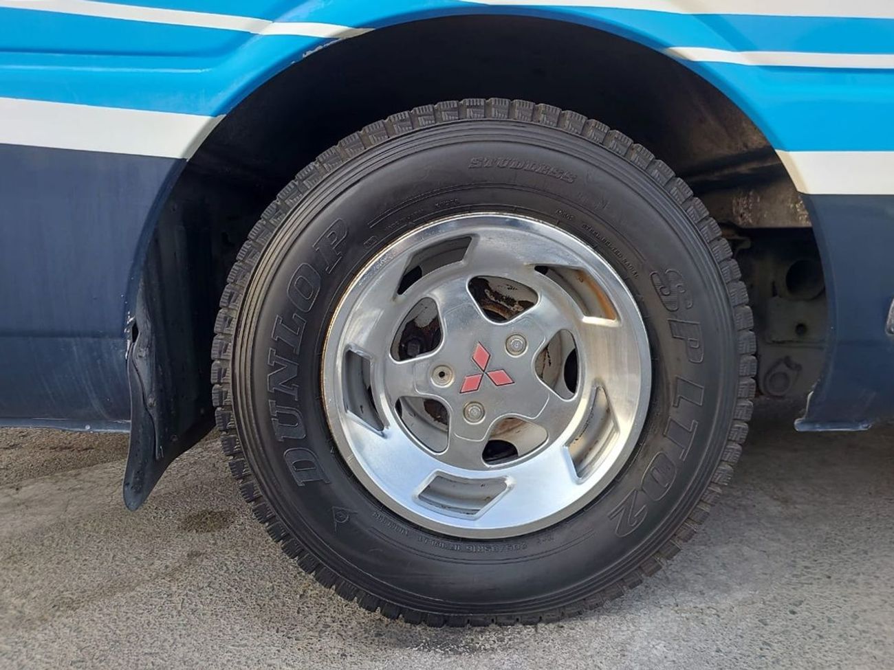 ميتسوبيشي روزا MITSUBISHI ROSA BUS RHD 2003 MODEL 5.2 L DIESEL MANUAL(PM00770)