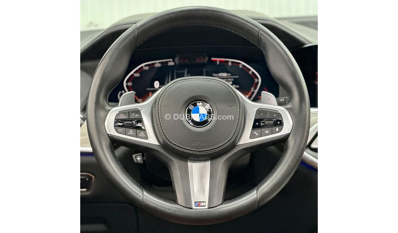 BMW X7 40i M Sport Premium 2021 BMW X7 xDrive40i M-Sport, BMW Warranty / BMW Service Contract 2026, GCC