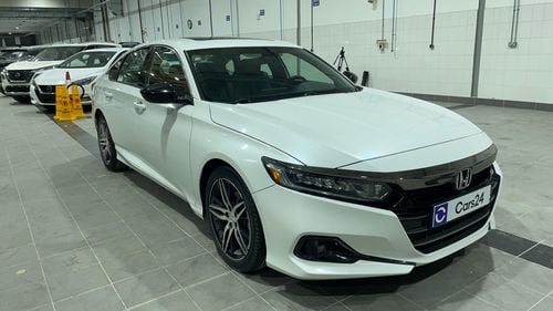 هوندا أكورد 2022 SPORT | AED 1144/Month | 0 DP | 30 Day Return | Warranty