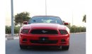 Ford Mustang GCC FORD GT5.0 CONVERTIBLE TOP= FREE WARRANTY=FREE REGISTRATION= 2 KEYS