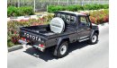 تويوتا لاند كروزر بيك آب 79 LX LIMITED V8 4.5L TURBO DIESEL 4WD MT