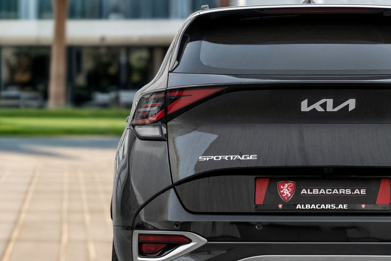كيا سبورتيج Sportage GT-Line | 1,959 P.M | 0% Downpayment | KIA Warranty