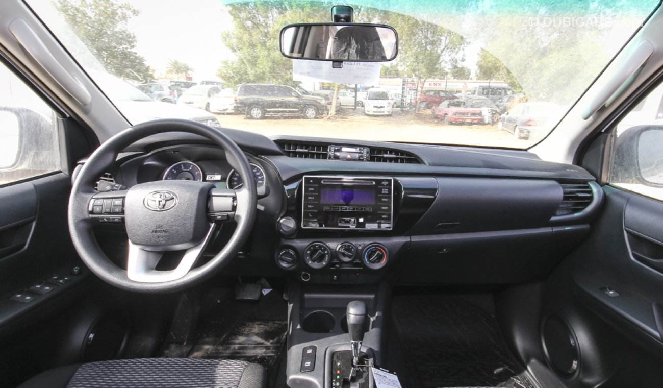 Toyota Hilux 2.4L Diesel 4X4 Automatic Transmission