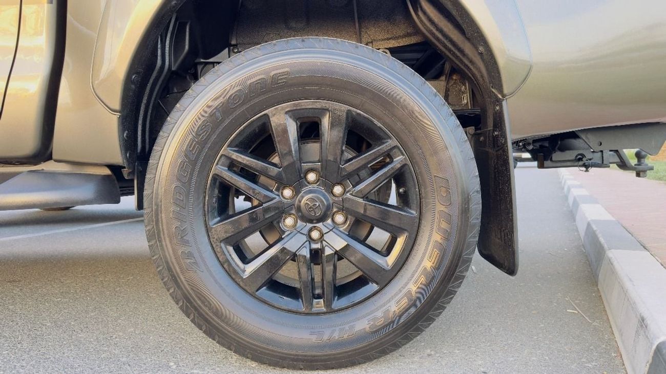 Toyota Hilux HEAVY MODIFICATION | PREMIUM BULL BAR | HILUX BOOT LID | RHD | 2019