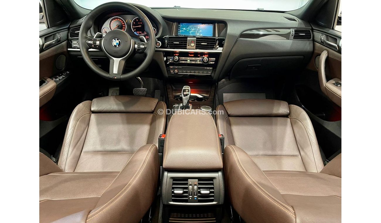 BMW X4 2017 BMW X4 xDrive28i M-Sport, BMW Warranty, BMW Service Contract, Service History, GCC