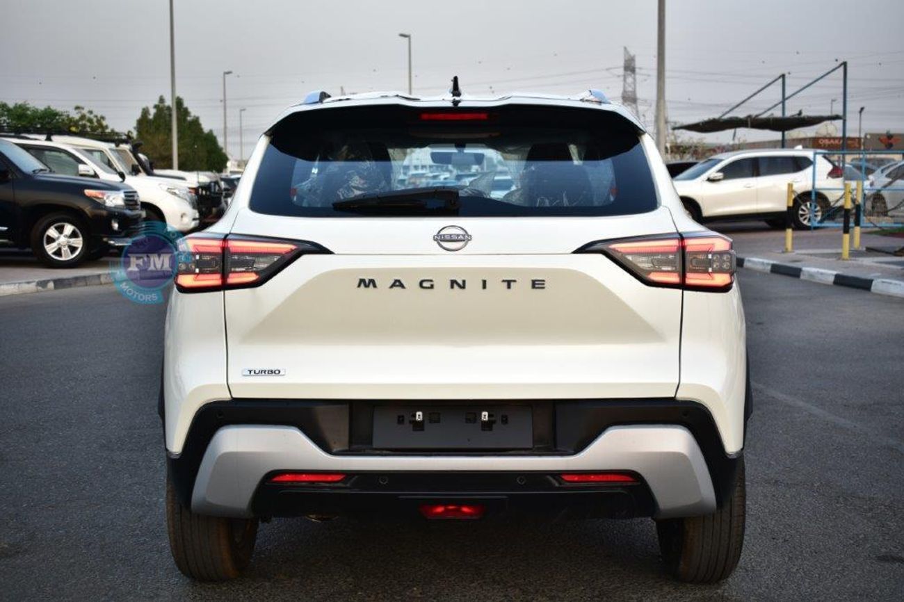 Nissan Magnite Acenta 1.0L turbo CVT Automatic