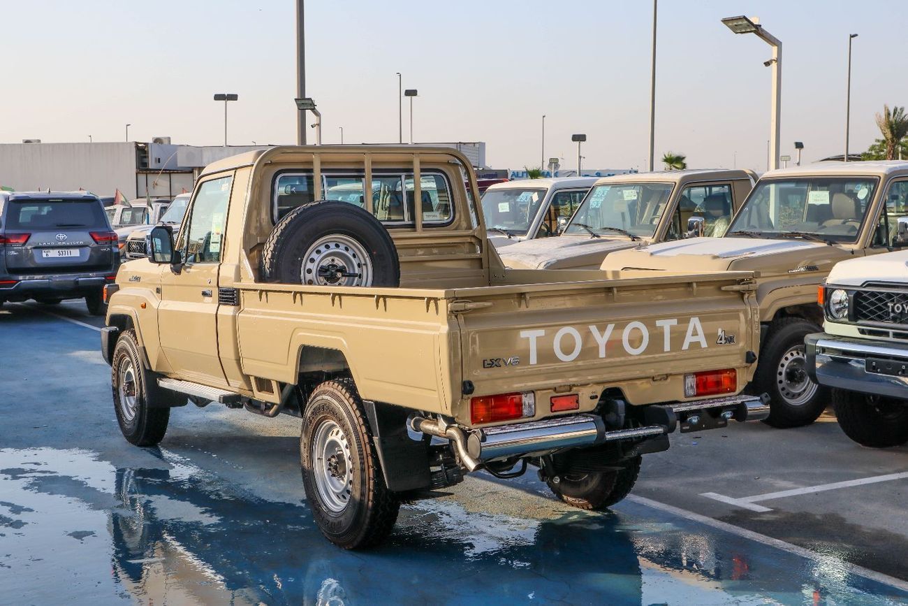 Toyota Land Cruiser Pick Up Std 4.0L Single Cab Utility 4WD 2025 Toyota Land Cruiser Single Cab 4.0L Manual