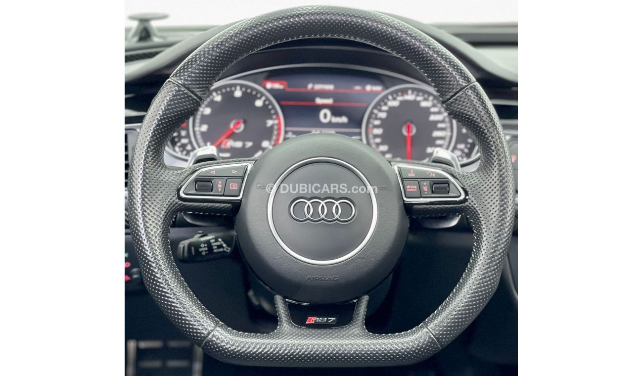 Audi RS7 Std 2016 Audi RS7 Performance Edition, 07/2024 Agency Warranty, Full Service History, GCC