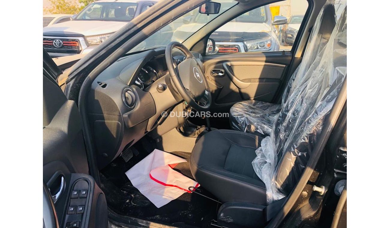 رينو داستر 2.0L LEATHER SEATS + DVD + REAR CAMERA + MP3 INTERFACE