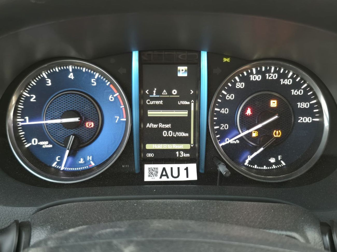 Toyota Fortuner 2.7L AT 2024 Model Gray Color