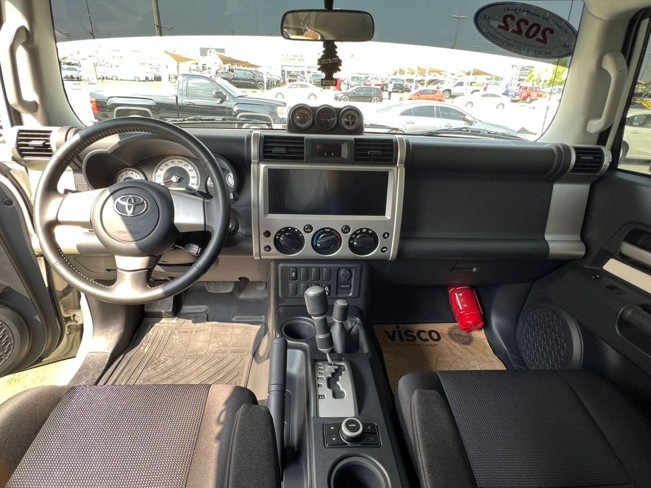 Toyota FJ Cruiser TOYOTA FJ CRUISER 2022 Std 4.0L (270 HP)/V6