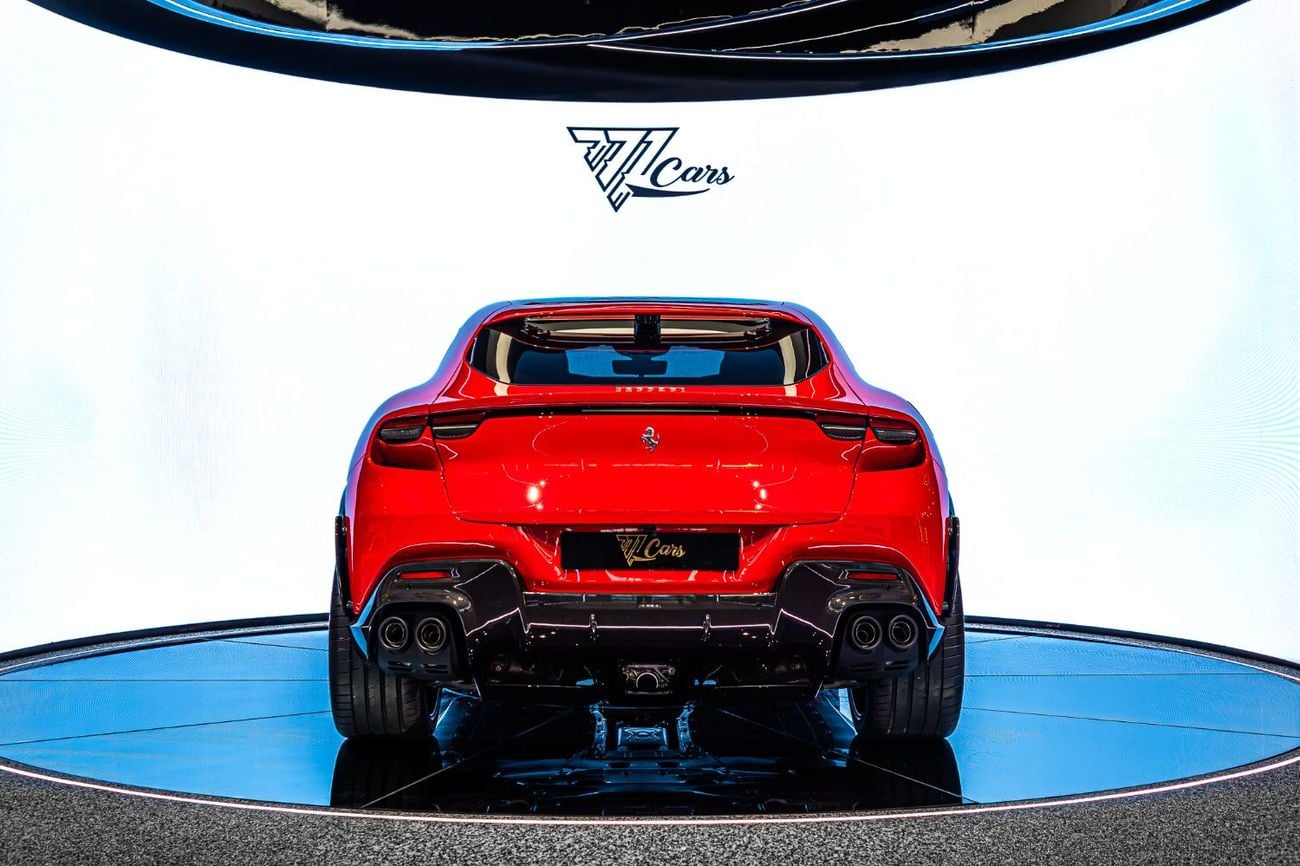 Ferrari Purosangue STANDARD | Rosso Corsa | Full Carbon | Fully Loaded