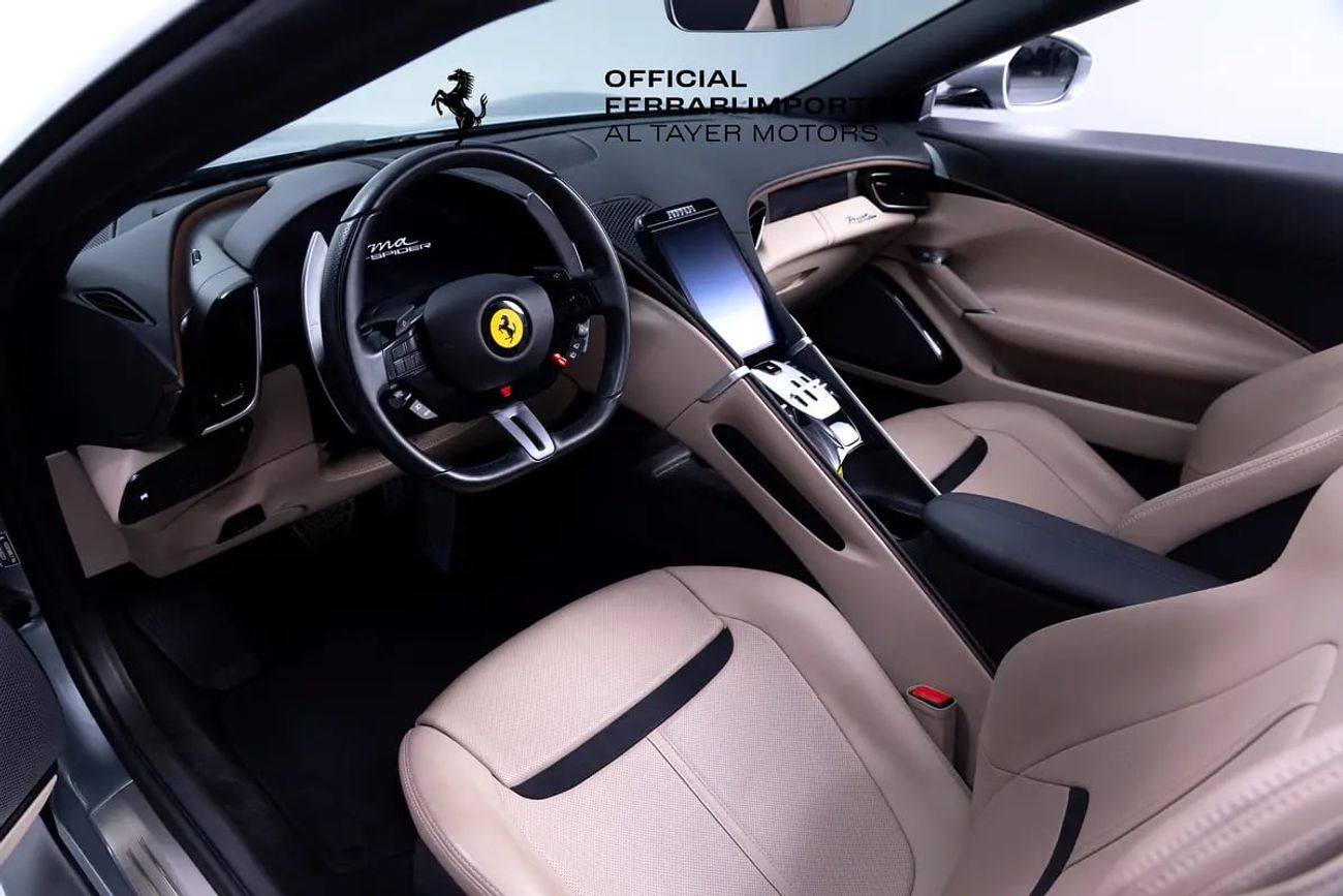 Ferrari Roma Spider