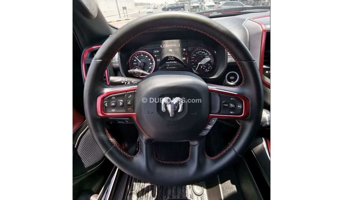 RAM 1500 Dodge RAM Rebel - 2022- Red