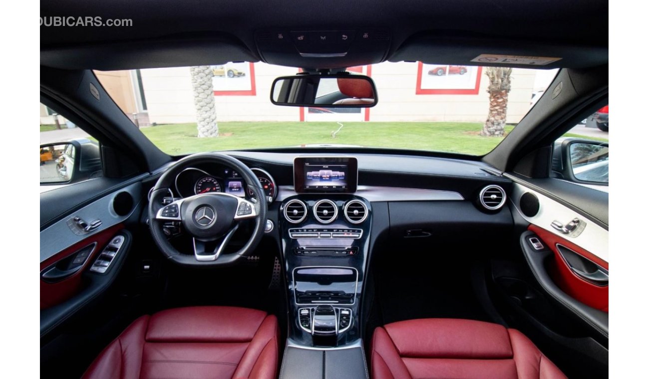 مرسيدس بنز C 200 W205