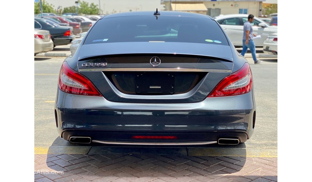 مرسيدس بنز CLS 550 AMG Body Kit