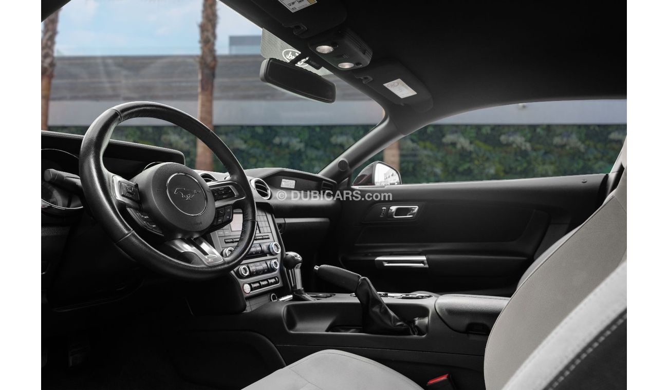 Ford Mustang Premium | 1,660 P.M (4 Years)⁣ | 0% Downpayment | Immaculate Condition!