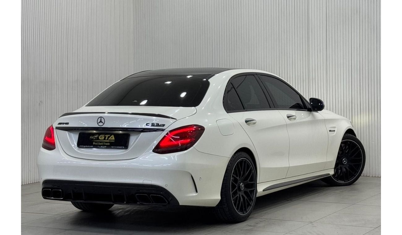 Mercedes-Benz C 63S AMG AMG 2021 Mercedes Benz C63s AMG, Warranty, Carbon Fiber Package, Full Options, GCC