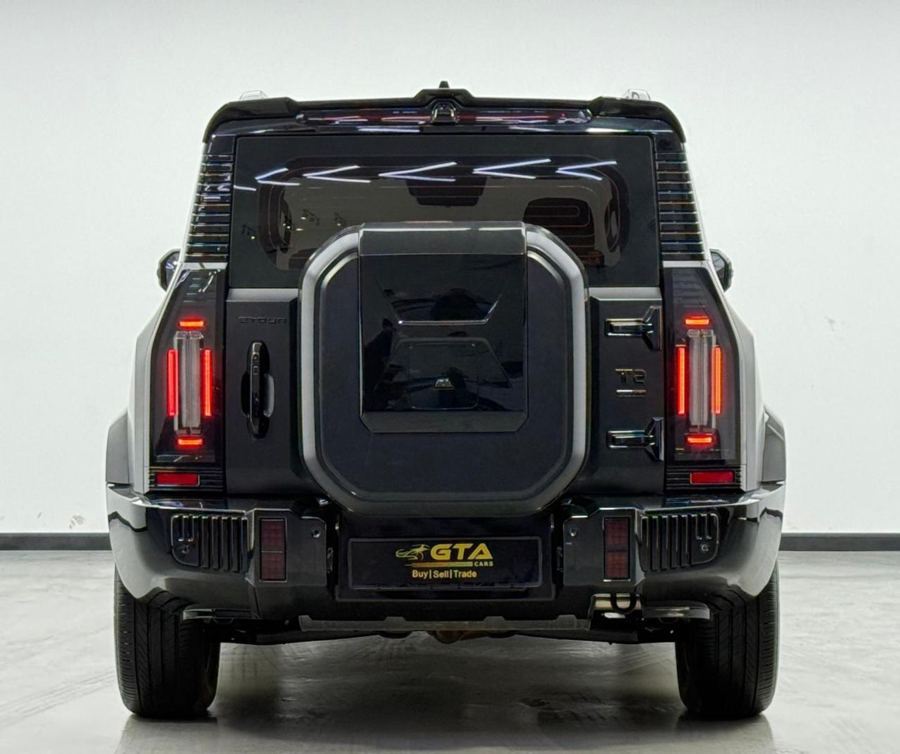 جيتور T2 2024 Jetour T2 XWD Travel+, Agency Warranty, Full Agency Service History, GCC