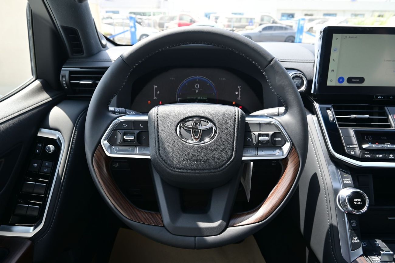 تويوتا لاند كروزر Toyota Land Cruiser GX-R 3.3L TwinTurbo V6 Diesel, 4WD