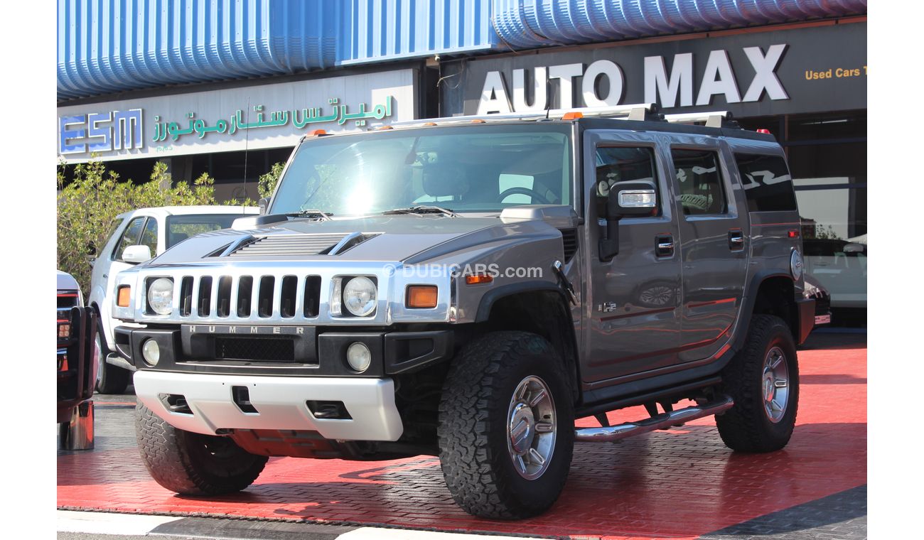 Hummer H2 (2009) GCC