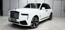 Rolls Royce Cullinan Silver Badge Rolls-Royce Cullinan 2022 Silver Badge with 2026 Facelift GCC specs