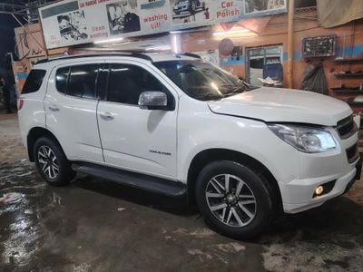 شيفروليه تريلبلازر LTZ 3.6L (236 HP)