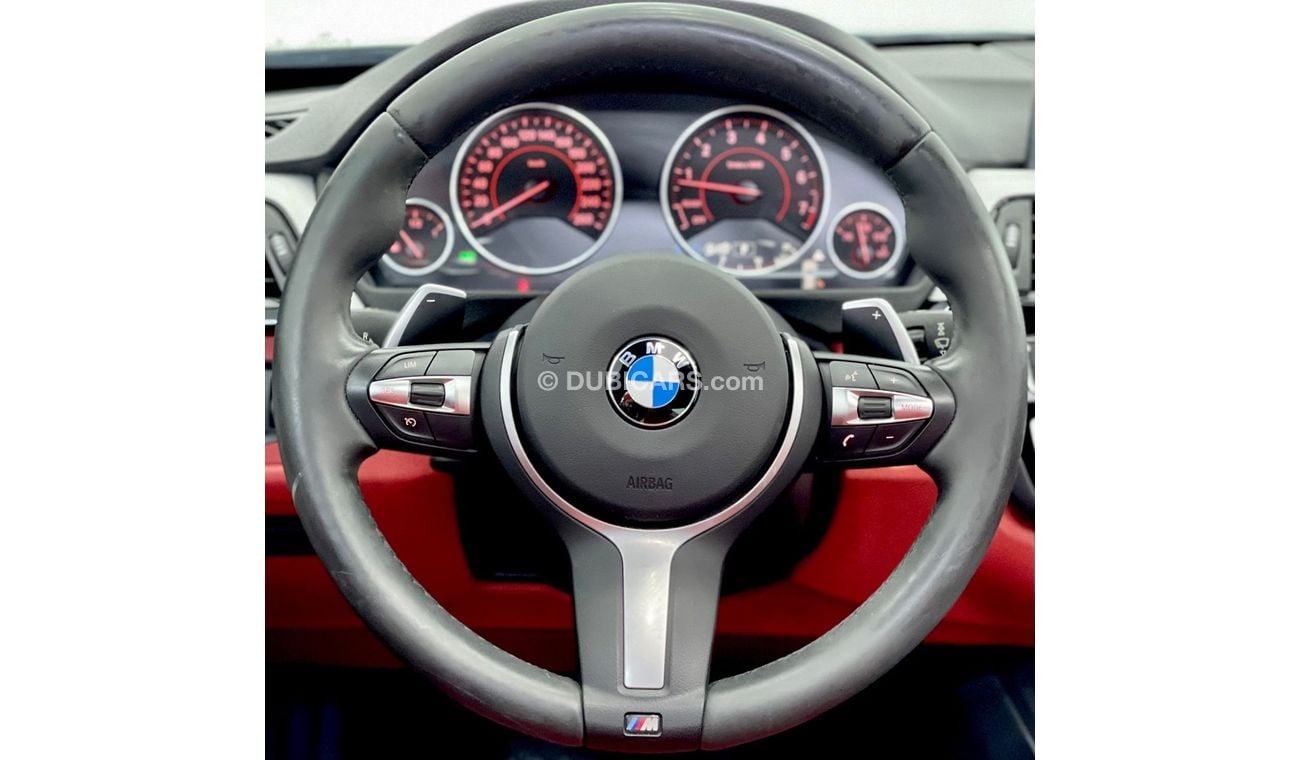 BMW 440i 2017 BMW 440i M-Sport Gran Coupe, BMW Warranty, BMW Service Contract, GCC