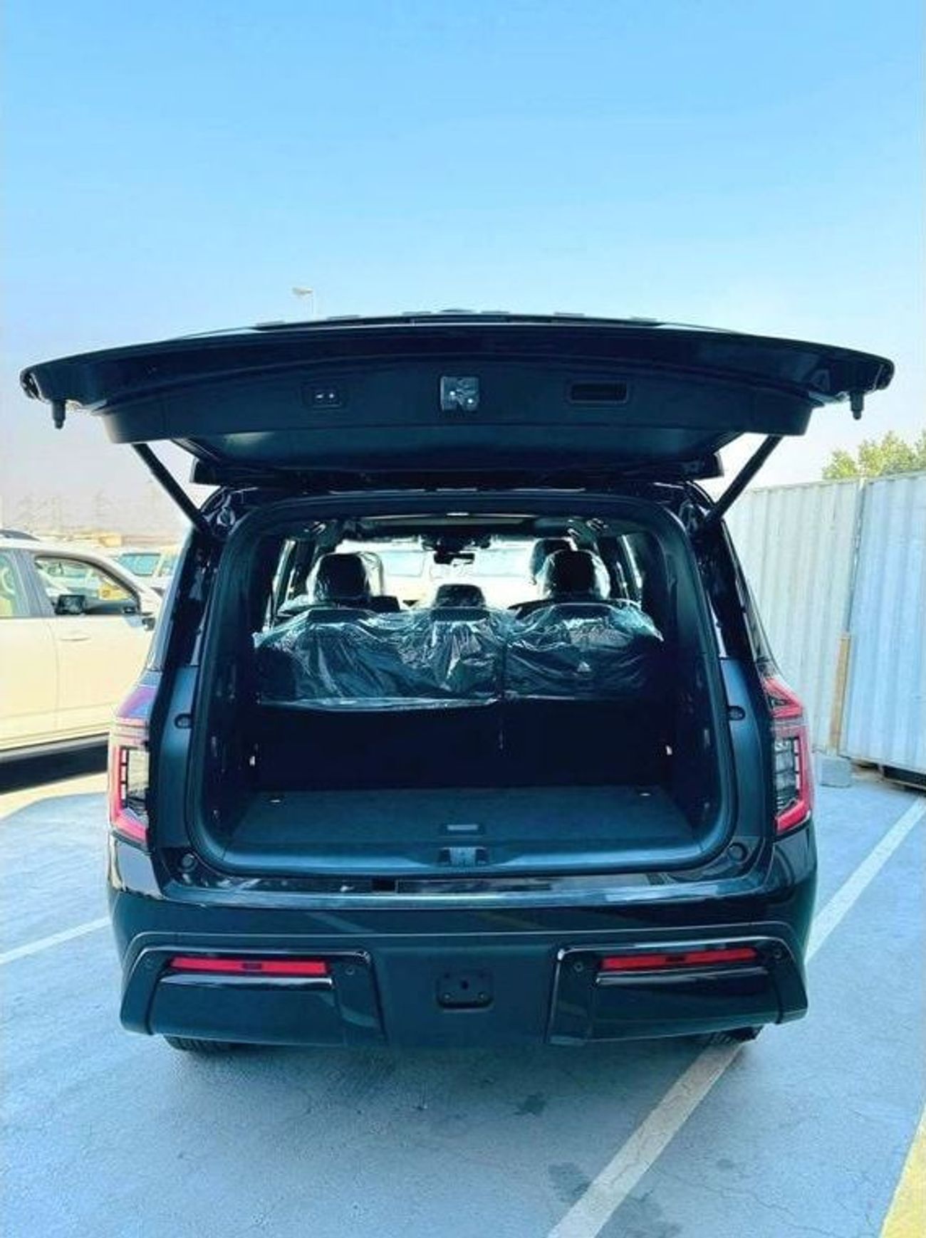 Nissan Patrol Titanium