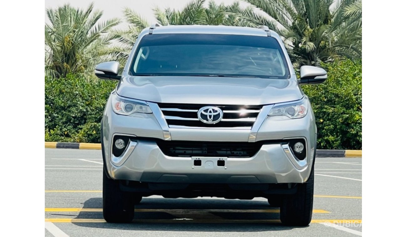 Toyota Fortuner EXR