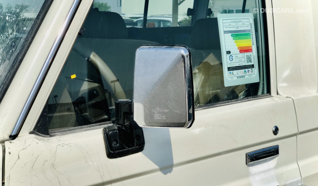 تويوتا لاند كروزر 70 3-DOORS 4.5L DIESEL 2023