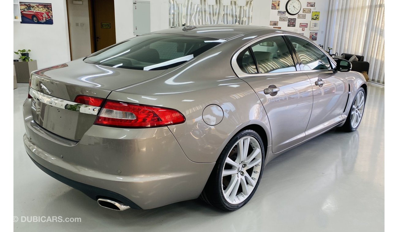 Jaguar XF XF V6 FSH BY AGENCY