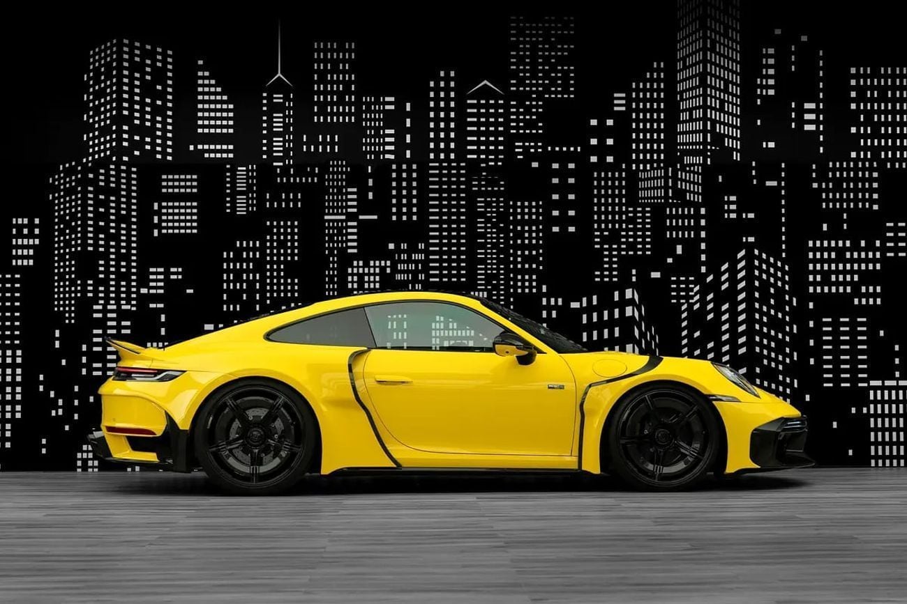 Porsche 911 Turbo S TOP 3.8L (645 HP) Coupe PORSCHE 992 | BRABUS ROCKET 900 R | 1 OF 25 WORLDWIDE