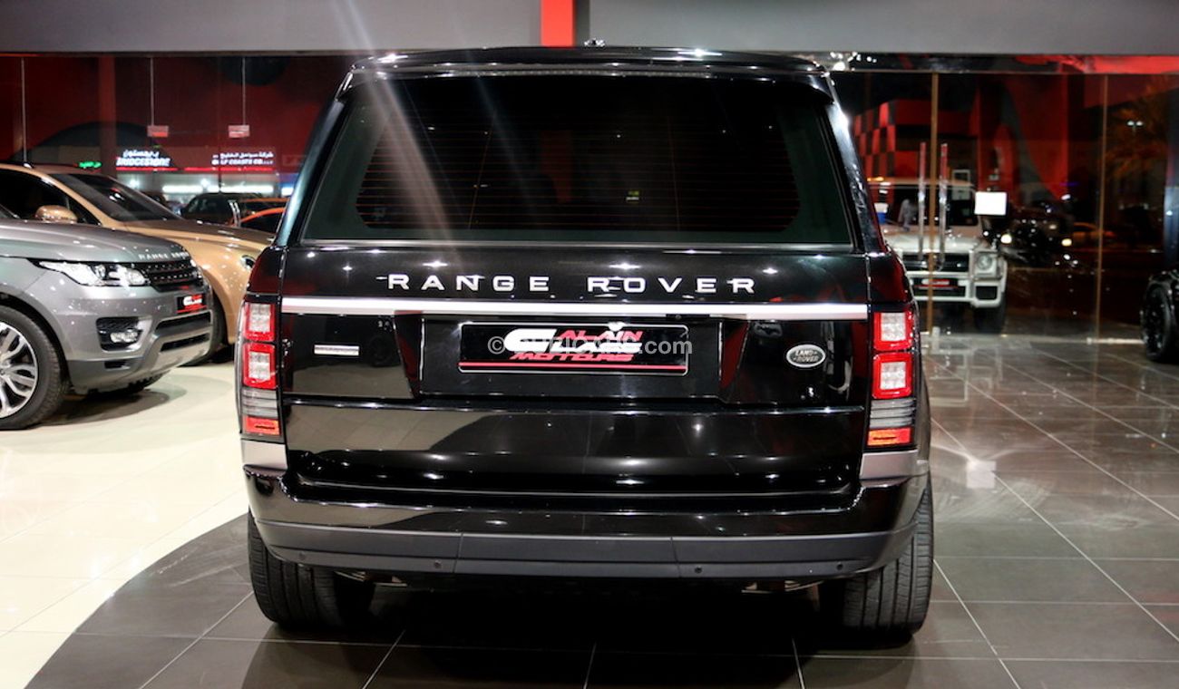 Used Land Rover Range Rover 2014 for sale in Dubai - 189124