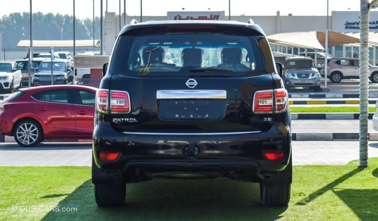 Nissan Patrol Platinum gcc top opition first owner