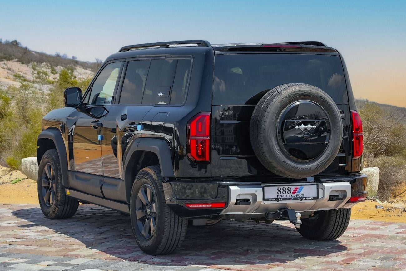 بي واي دي ليوبارد 5 2026 Leopard 5 New Ultra Yunnian Edition 210km 2-Difflock With Hydraulic 0Km