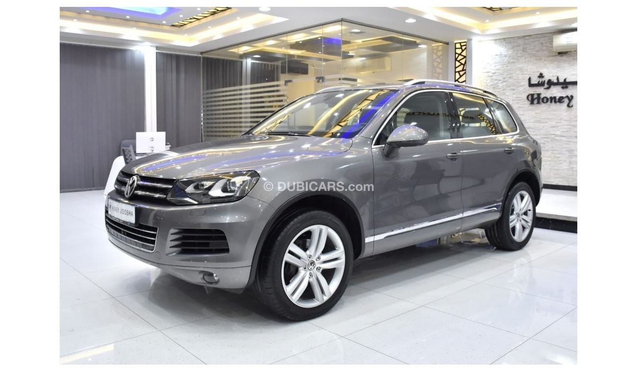 فولكس واجن طوارق EXCELLENT DEAL for our Volkswagen Touareg ( 2011 Model ) in Grey Color GCC Specs
